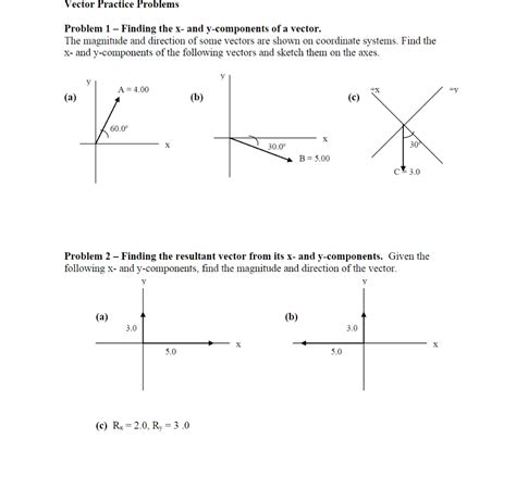 Direction/Vector Problem .